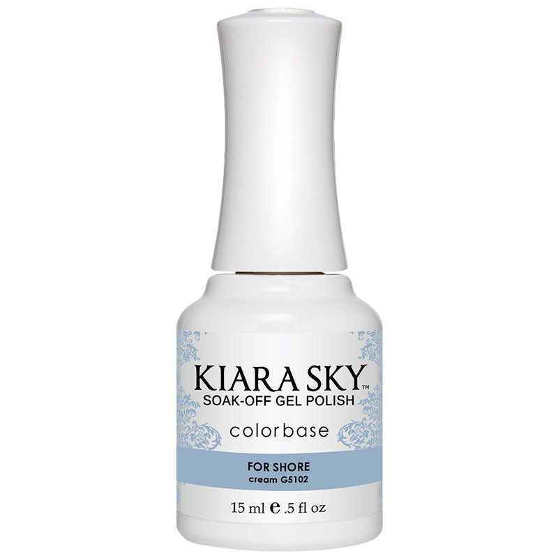 Gel Polish - G5102 For Shore kiara-sky-australia