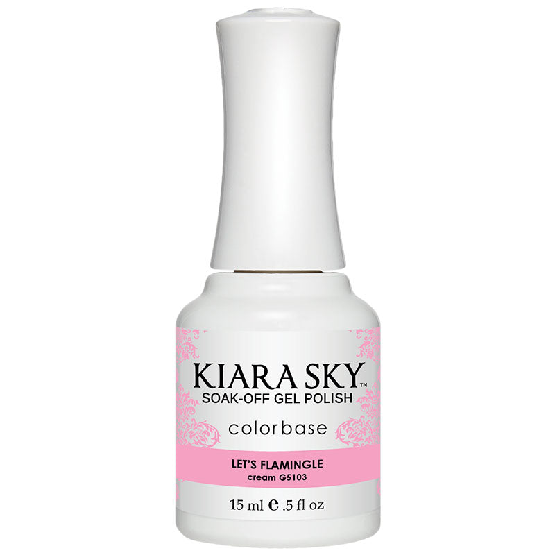 Gel Polish - G5103 Let's Flamingle kiara-sky-australia