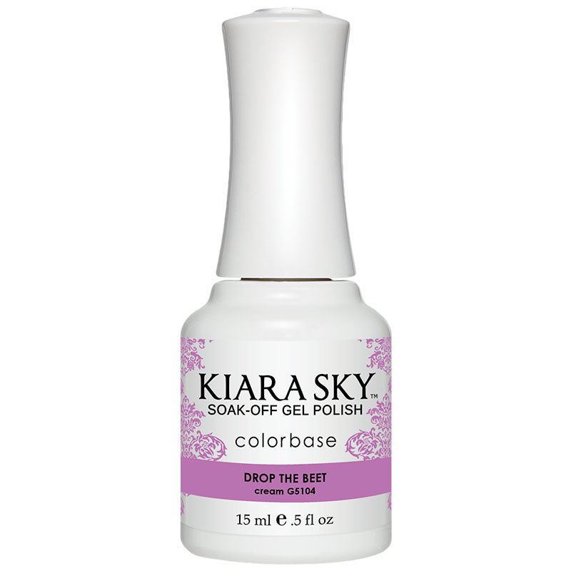 Gel Polish - G5104 Drop the Beet kiara-sky-australia