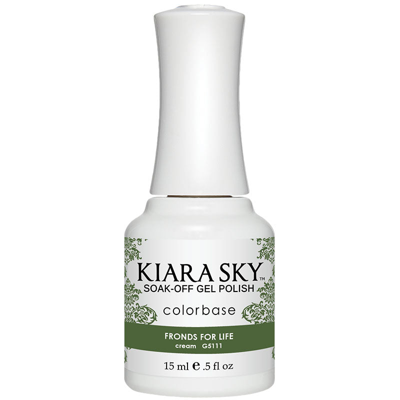 Gel Polish - G5111 Fronds For Life kiara-sky-australia