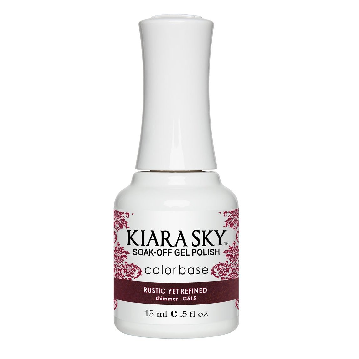 Gel Polish - G515 Rustic Yet Refined kiara-sky-australia