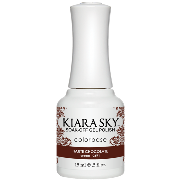 Gel Polish - G571 Haute Chocolate kiara-sky-australia