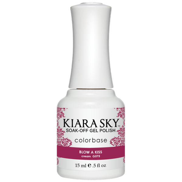 Gel Polish - G575 Blow A Kiss kiara-sky-australia