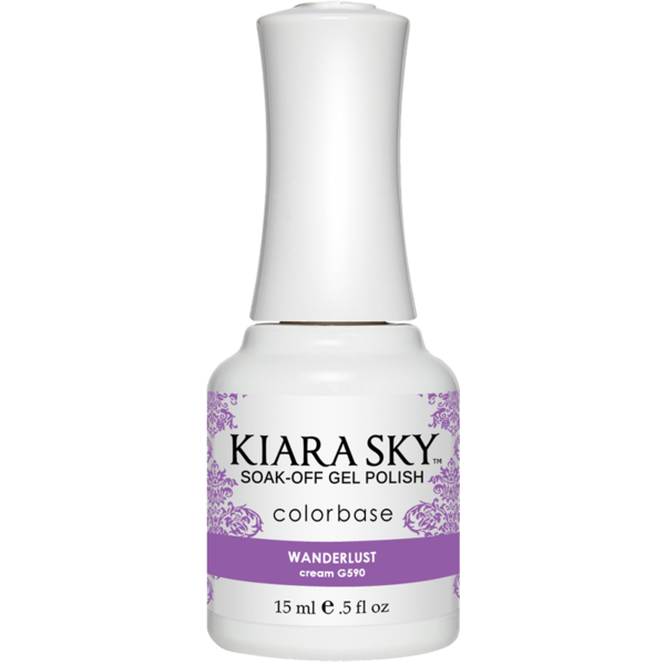 Gel Polish - G590 Waderlust kiara-sky-australia