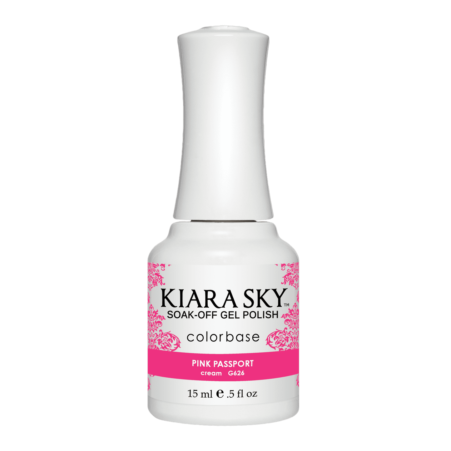 Gel Polish - G626 Pink Passport kiara-sky-australia