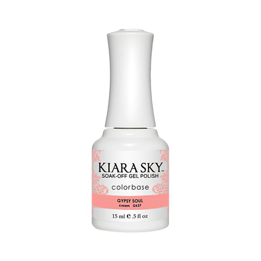 Gel Polish - G637 Gypsy Soul kiara-sky-australia