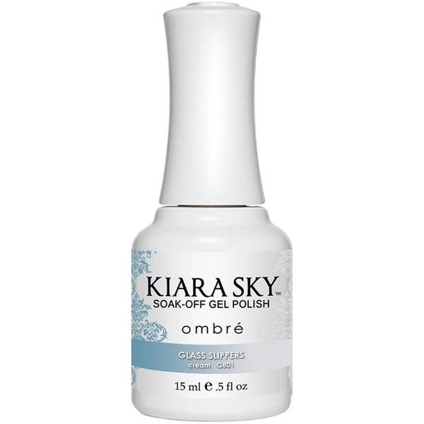 Gel Polish - G801 Glass Slippers kiara-sky-australia