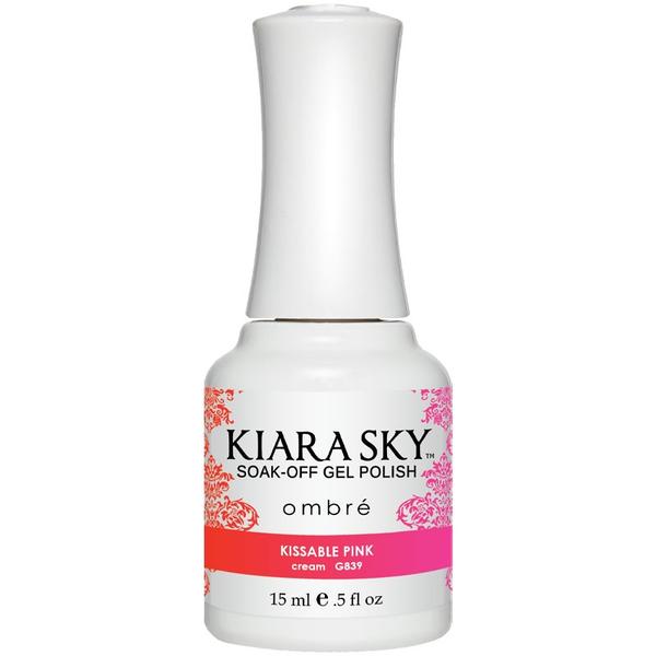 Gel Polish - G839 Kissable Pink kiara-sky-australia