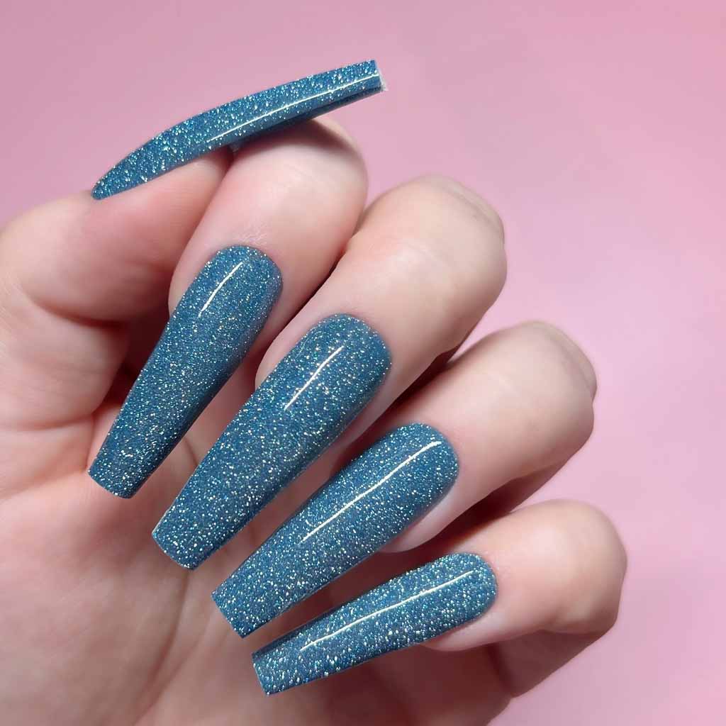 Gel Polish - GFX107 So Into Blue kiara-sky-australia