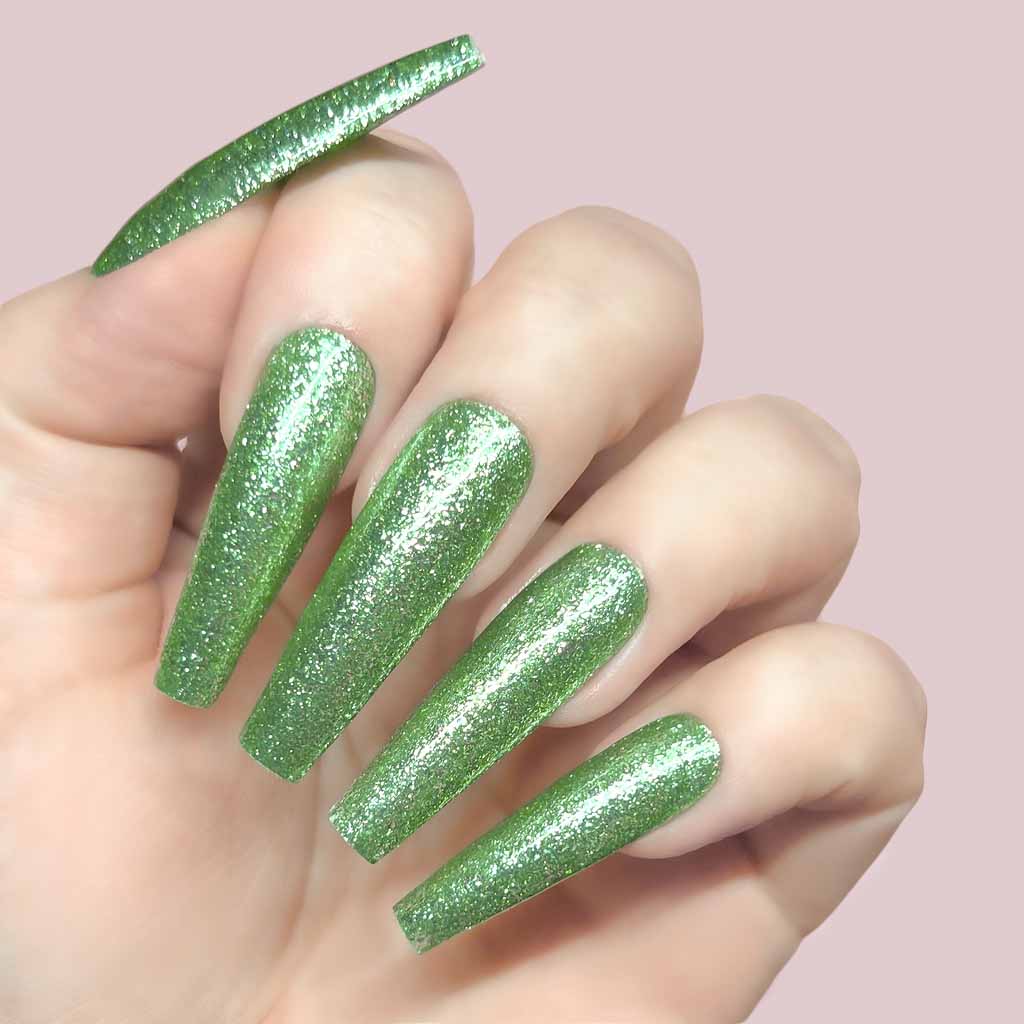 Gel Polish - GFX208 Emerald Star kiara-sky-australia