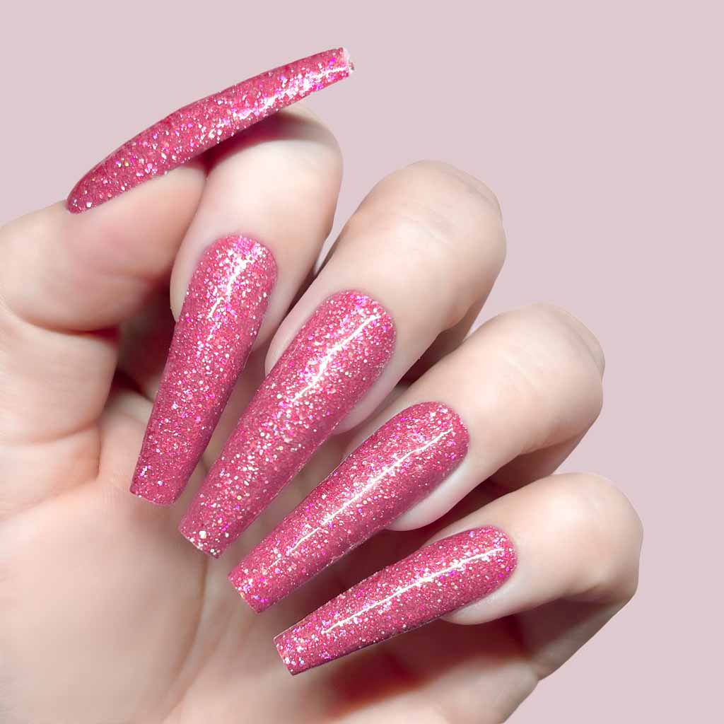 Gel Polish - GFX211 Hotter Pink kiara-sky-australia