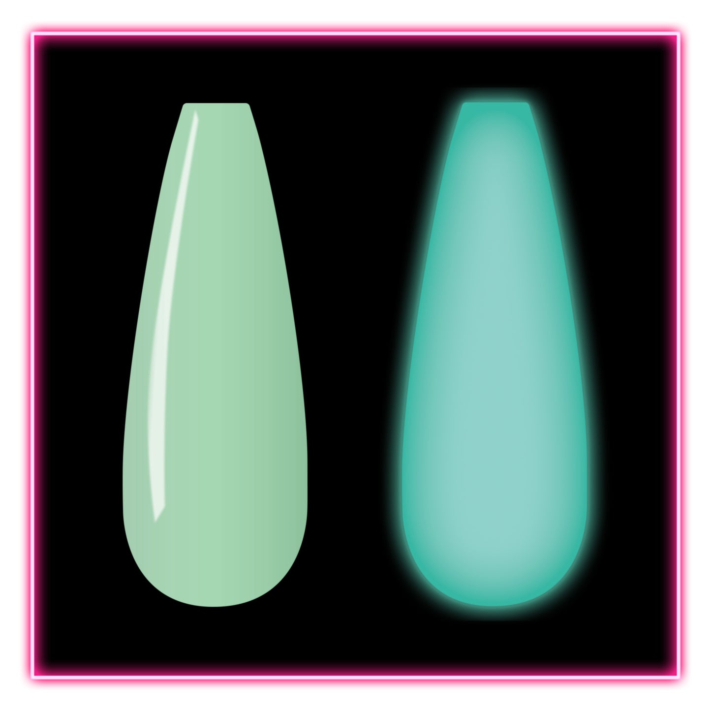 Glow Dip - DG116 Hint Of Mint kiara-sky-australia