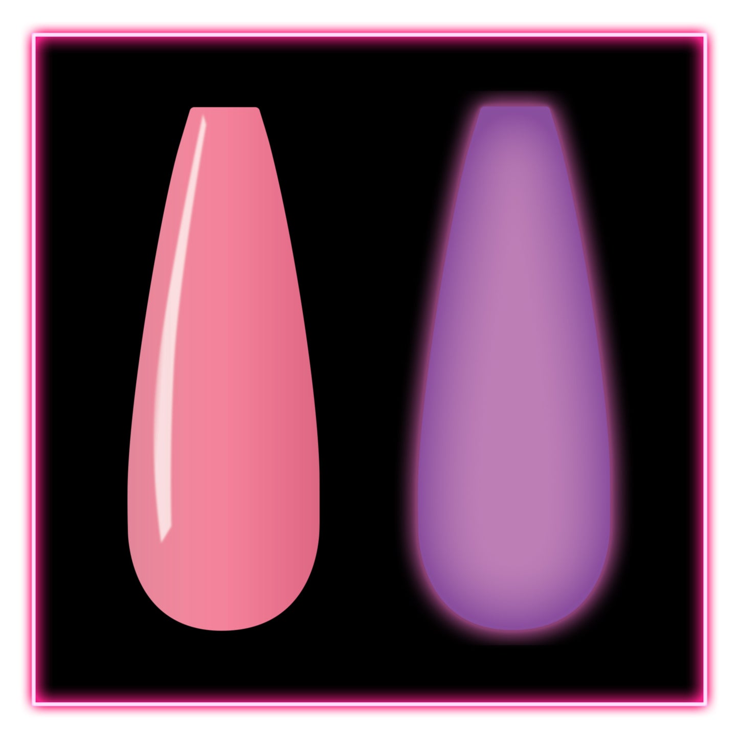 Glow Dip - DG127 Code Pink kiara-sky-australia