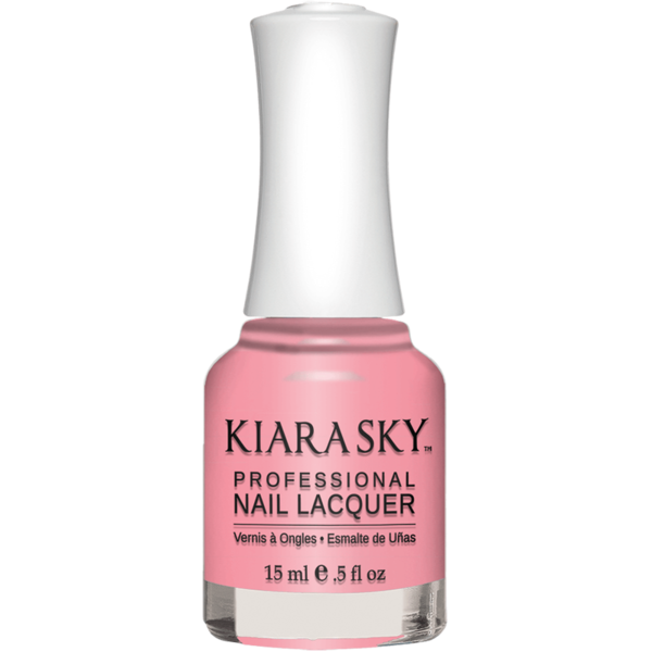 Nail Lacquer - N402 Frenchy Pink kiara-sky-australia
