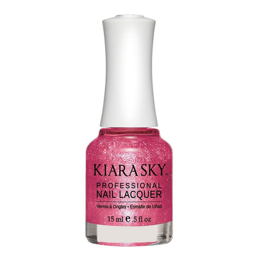 Nail Lacquer - N422 Pink Lipstick kiara-sky-australia