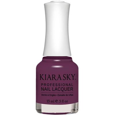 Nail Lacquer - N445 Grape Your Attention kiara-sky-australia