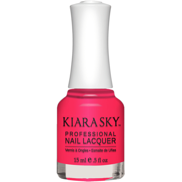 Nail Lacquer - N446 Don't Pink About It kiara-sky-australia