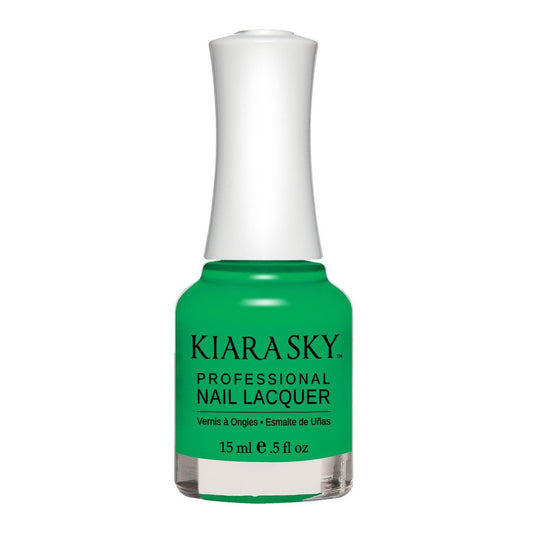 Nail Lacquer - N448 Green With Envy kiara-sky-australia