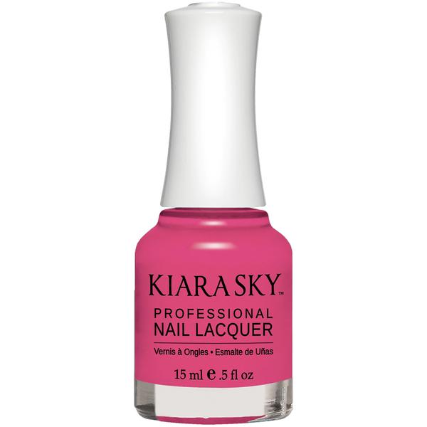 Nail Lacquer - N453 Back To The Fuchsia kiara-sky-australia