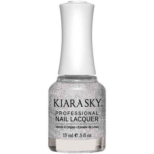 Nail Lacquer - N489 Sterling kiara-sky-australia