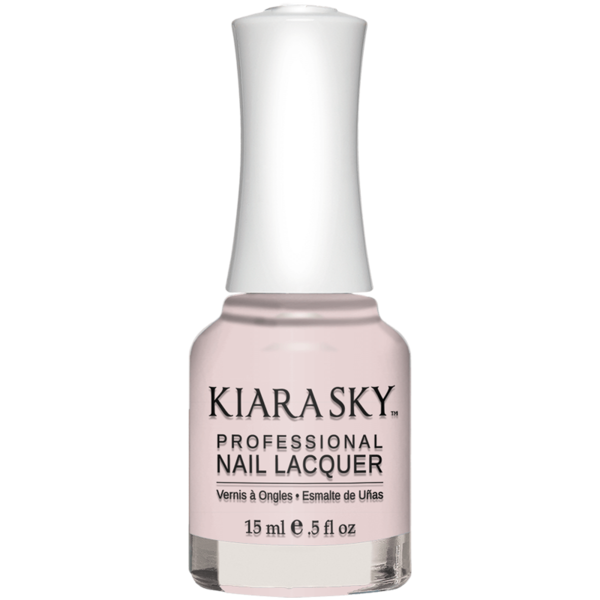 Nail Lacquer - N491 Pink Powderpuff kiara-sky-australia