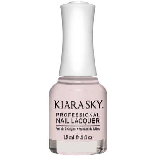 Nail Lacquer - N491 Pink Powderpuff kiara-sky-australia