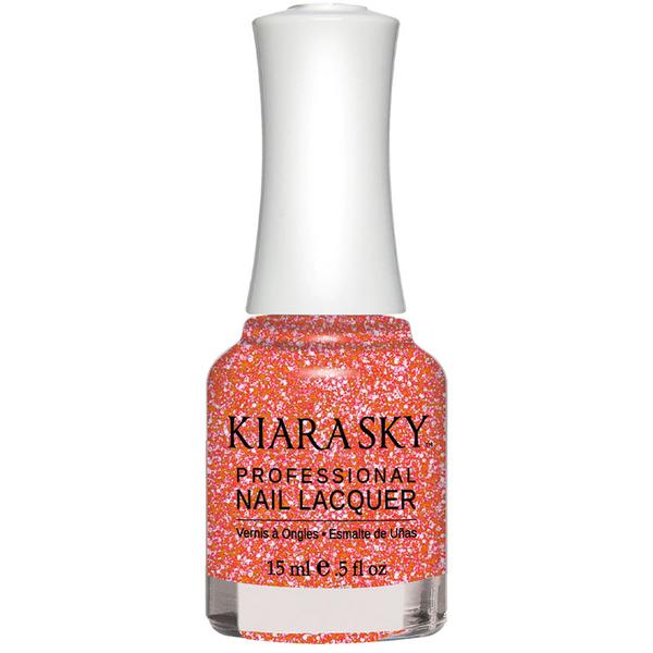 Nail Lacquer - N499 Koral Kicks kiara-sky-australia