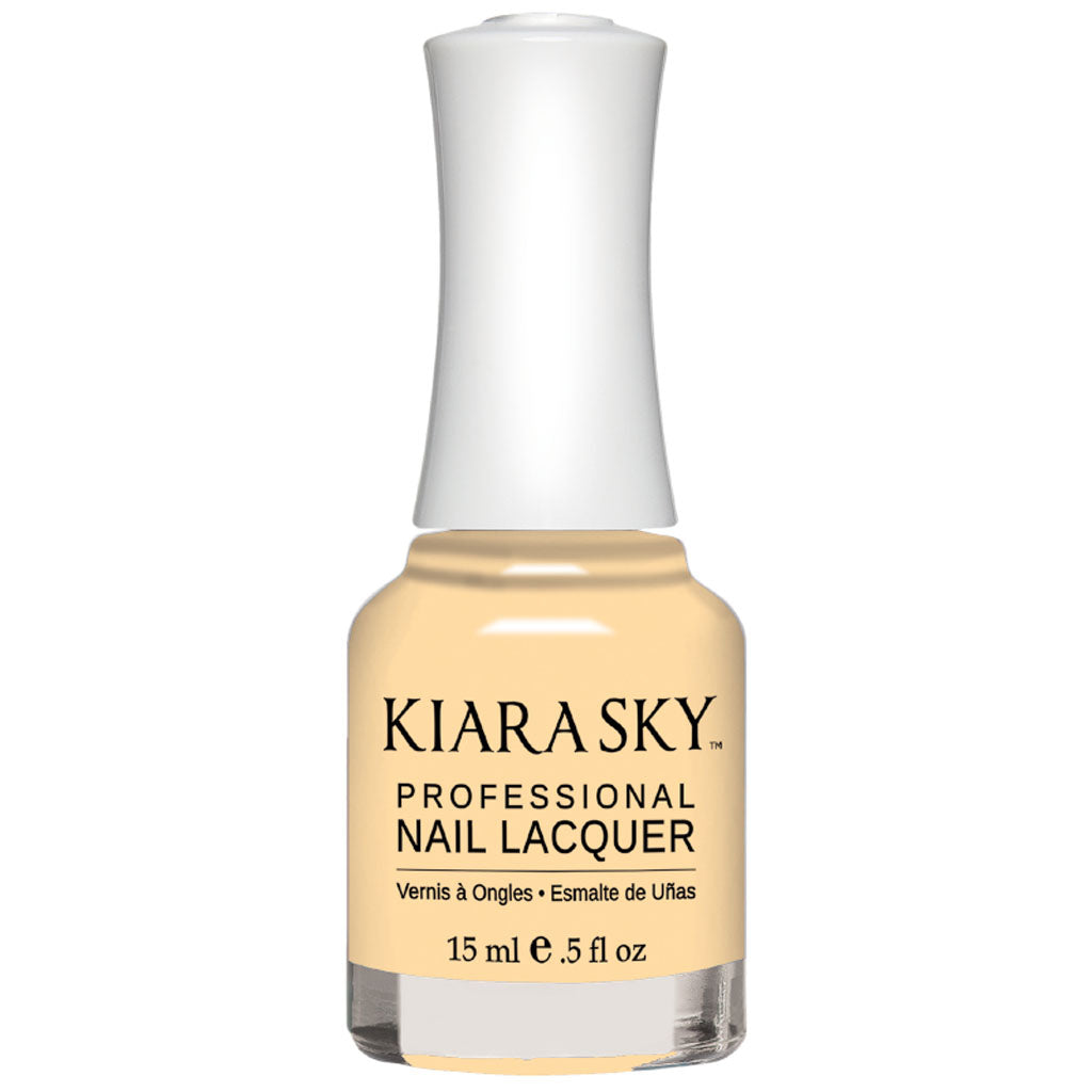 Nail Lacquer - N5014 Honey Blonde kiara-sky-australia