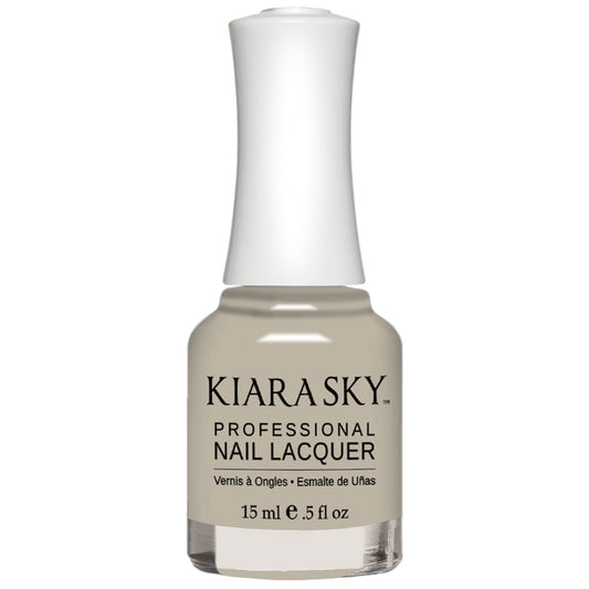 Nail Lacquer - N5019 Cray Grey kiara-sky-australia