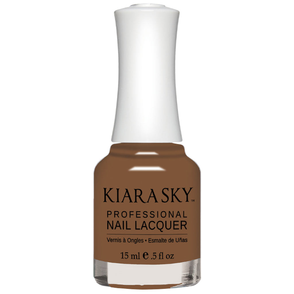 Nail Lacquer - N5022 Brownie Points kiara-sky-australia