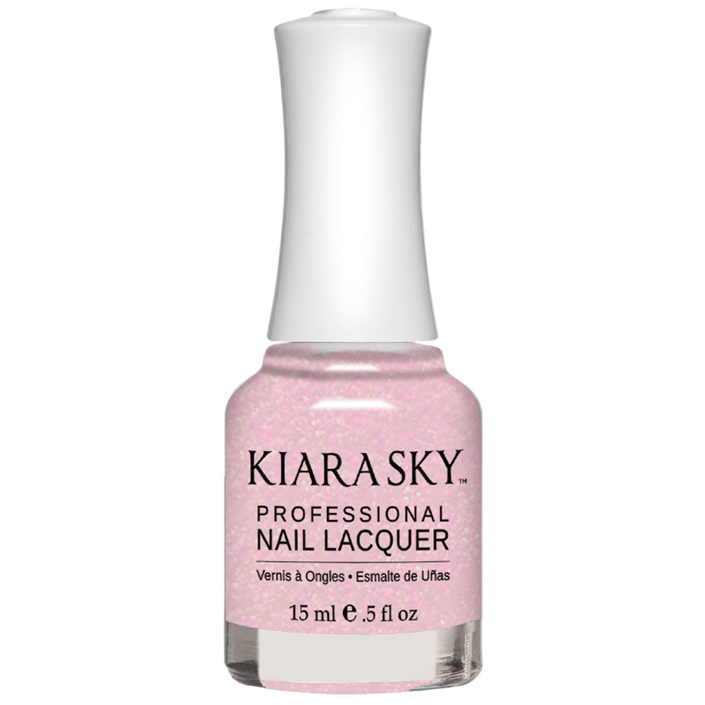 Nail Lacquer - N5041 Pink Stardust kiara-sky-australia