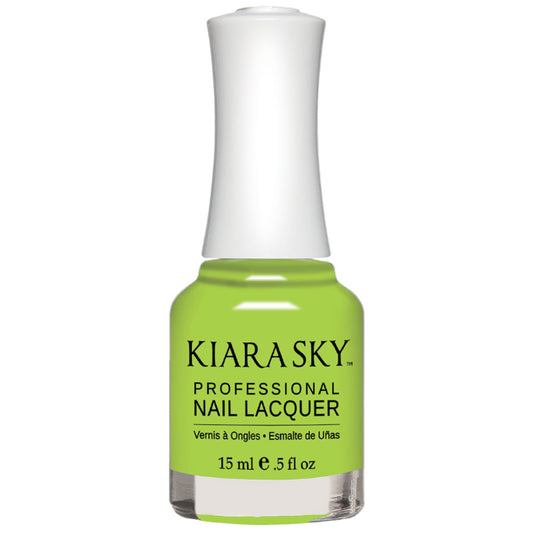 Nail Lacquer - N5076 Go Green kiara-sky-australia