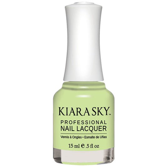 Nail Lacquer - N5101 Tea-quila Lime kiara-sky-australia