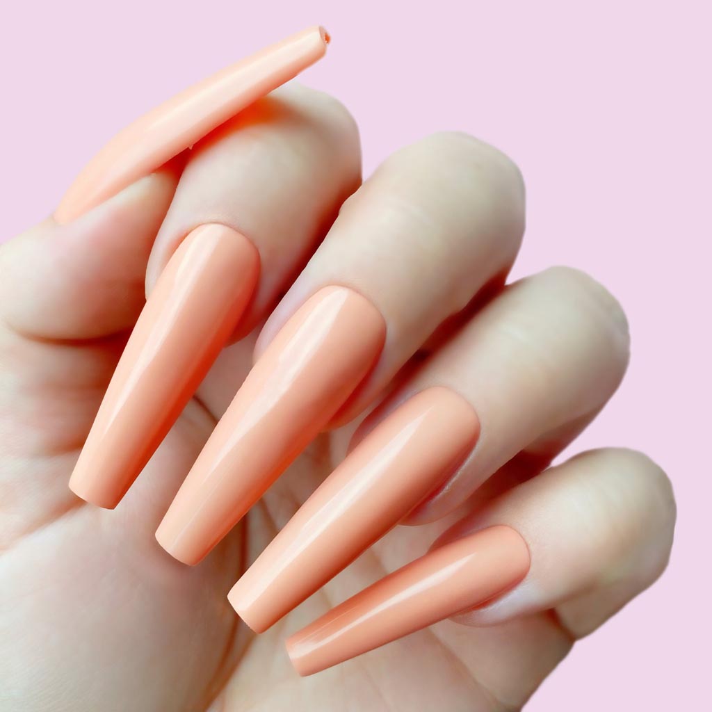 Nail Lacquer - N5105 Peach Bum kiara-sky-australia