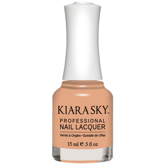 Nail Lacquer - N5105 Peach Bum kiara-sky-australia
