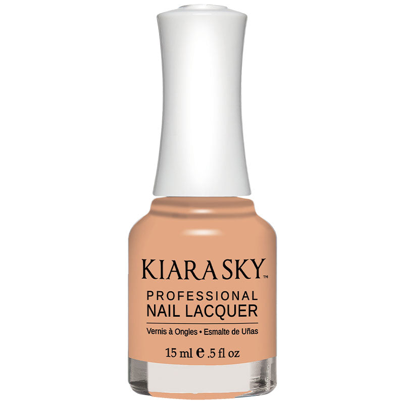 Nail Lacquer - N5105 Peach Bum kiara-sky-australia