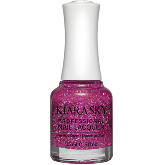 Nail Lacquer - N518 V.I.Pink kiara-sky-australia