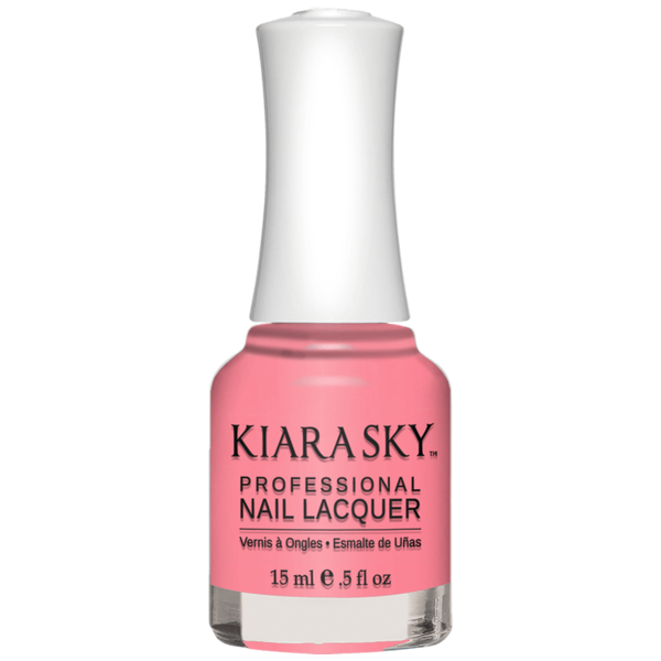 Nail Lacquer - N537 Cotton Kisses kiara-sky-australia