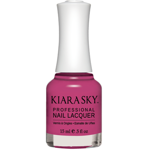 Nail Lacquer - N540 Razzberry Fizz kiara-sky-australia