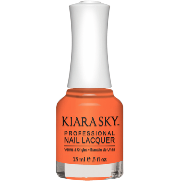 Nail Lacquer - N542 Twizzly Tangerine kiara-sky-australia