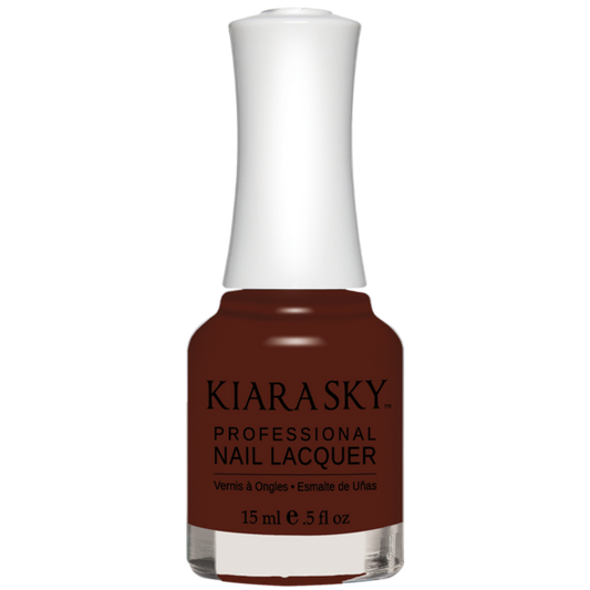 Nail Lacquer - N571 Haute Chocolate kiara-sky-australia