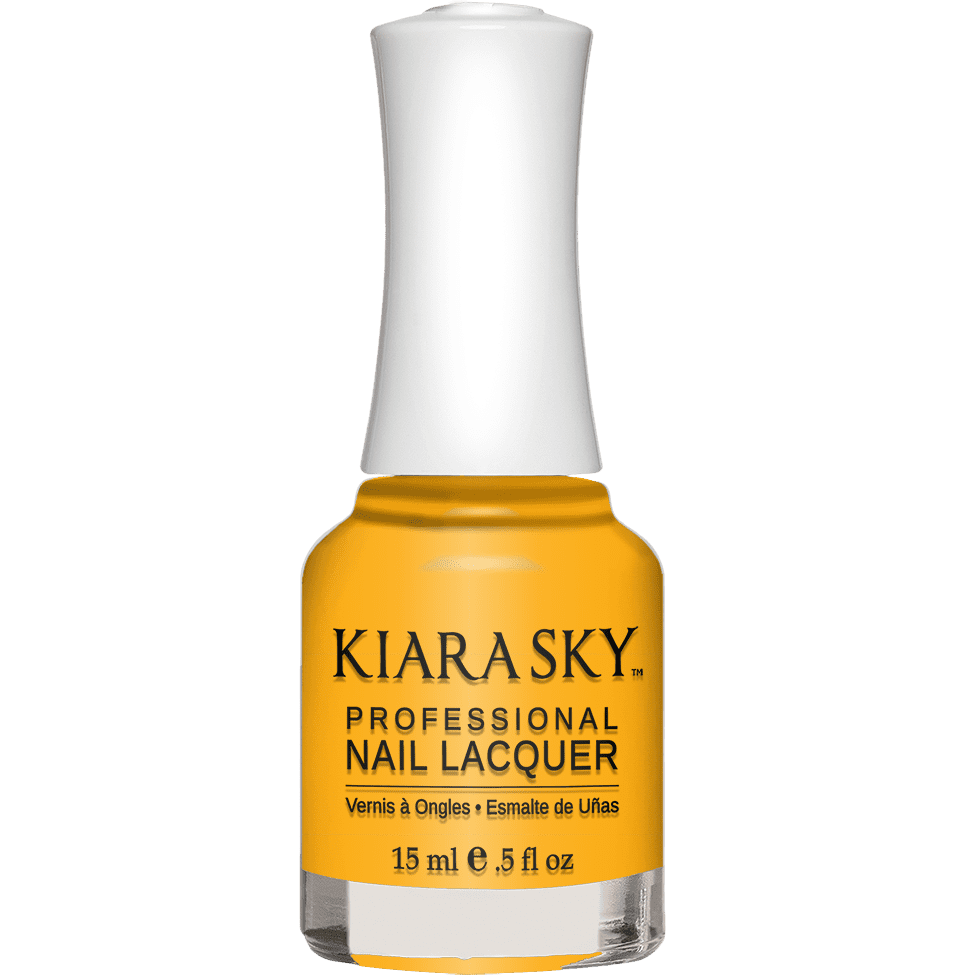 Nail Lacquer - N587 Sunny Daze kiara-sky-australia