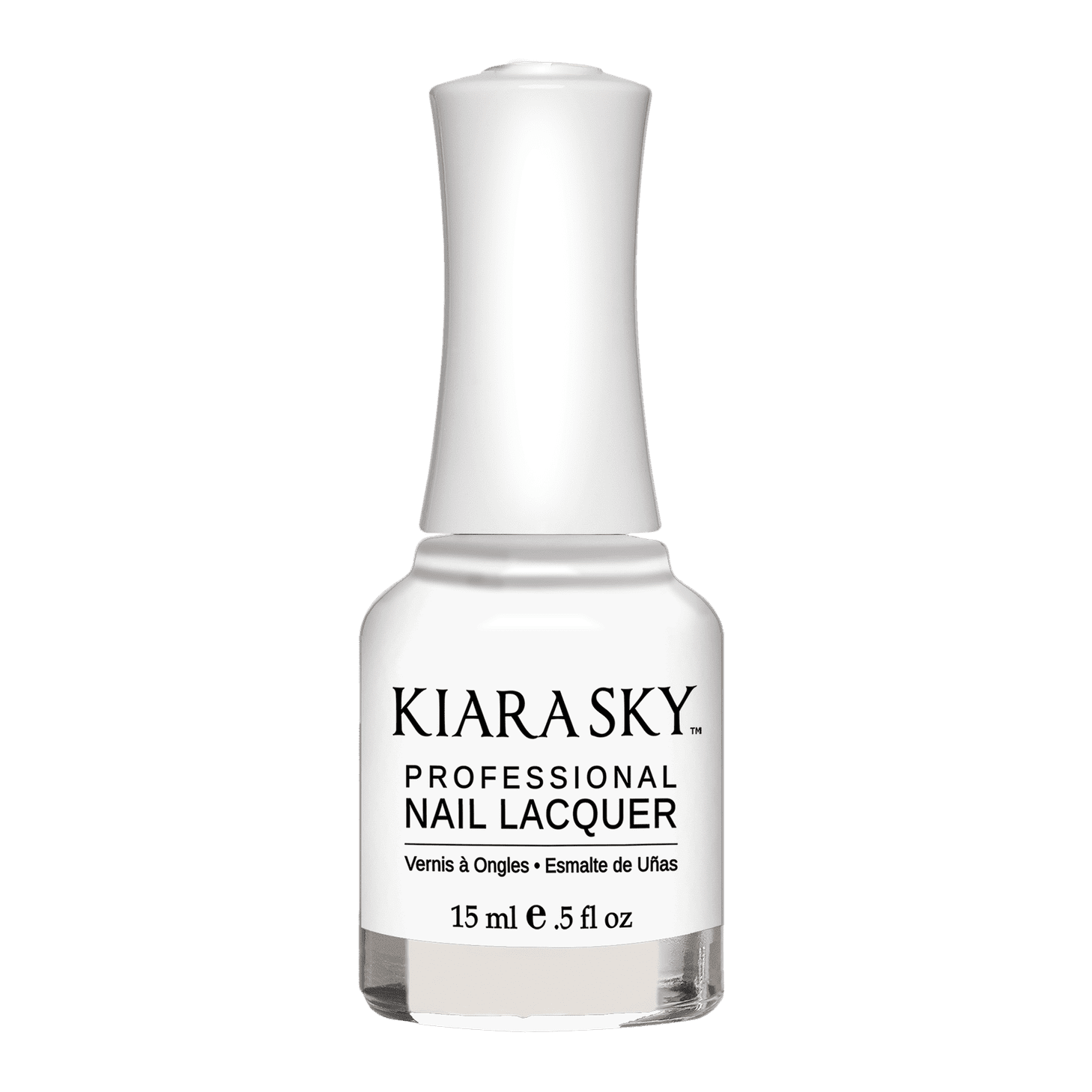 Nail Lacquer - N623 Milky White kiara-sky-australia
