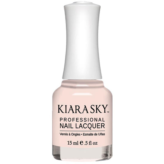 Nail Lacquer - N646 Peaches and Cream kiara-sky-australia