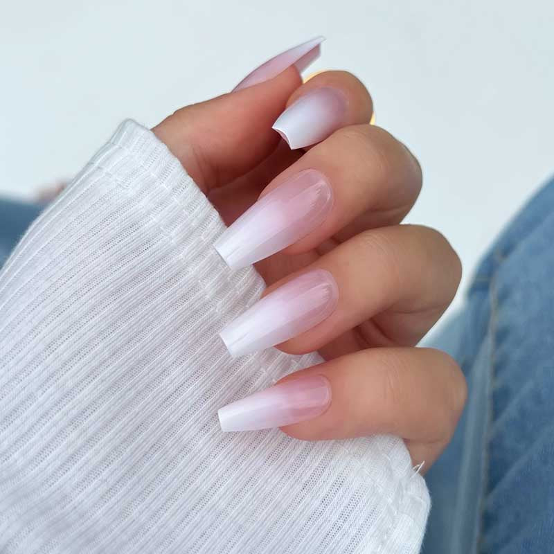 xPress Pro Press-On Nail Tips - XPCM03 Pink Ombre kiara-sky-australia