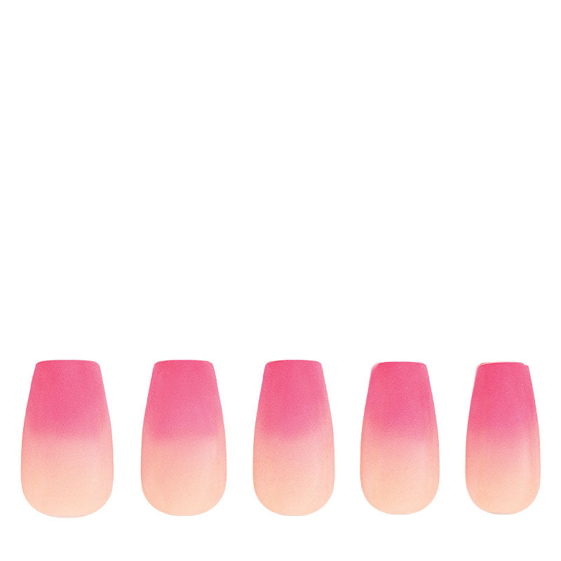 xPress Pro Press-On Nail Tips - XPCS01 Pink Skies kiara-sky-australia